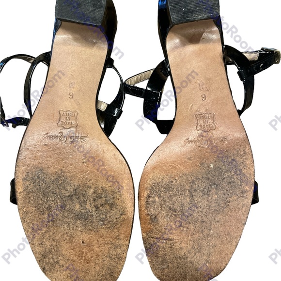 Vintage Sesto Meucci of Florence black heeled sandals - Picture 3 of 4